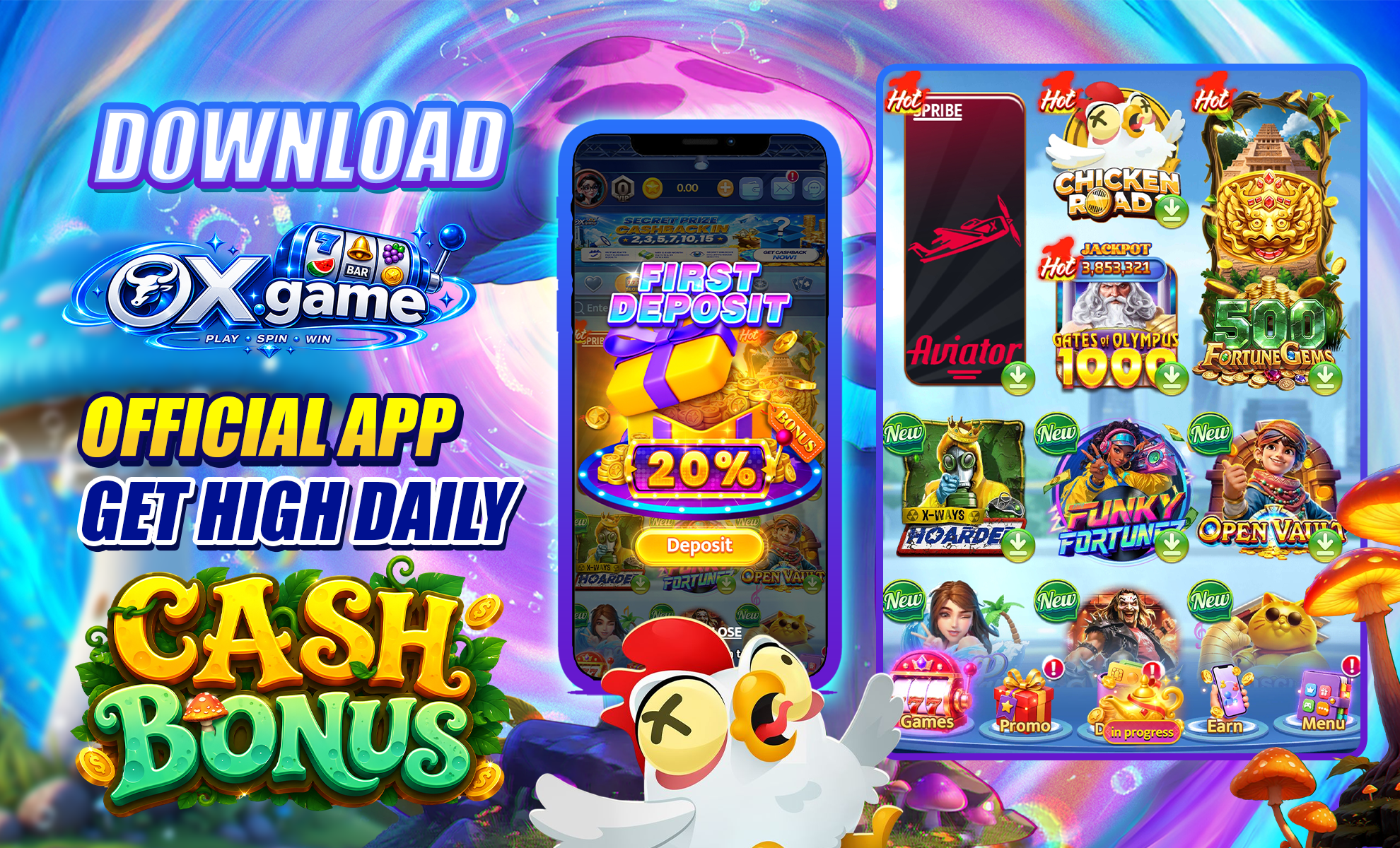 OxGame strong-start download India